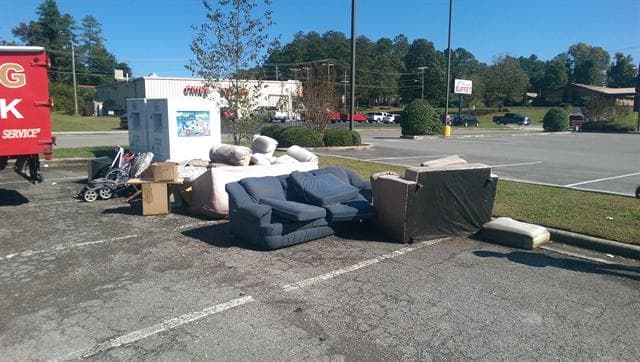Junk King Charlotte - Dumpster rental in Charlotte, North Carolina