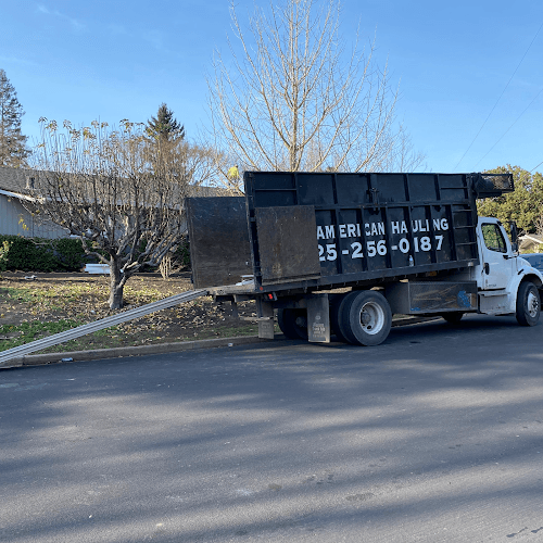 All American Hauling - Dumpster rental in Walnut Creek, California