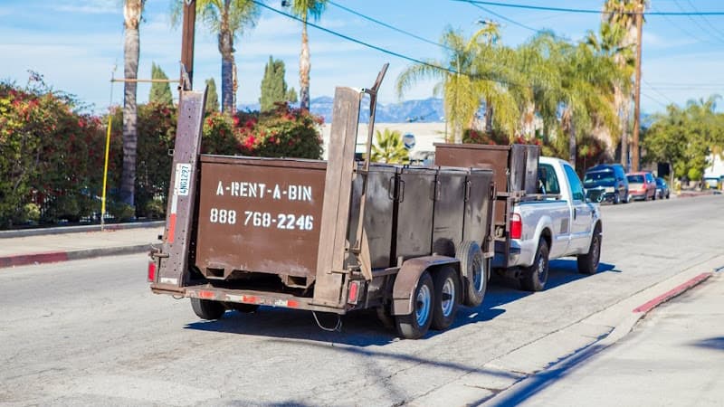 A Rent A Bin - Dumpster rental in Montebello, California