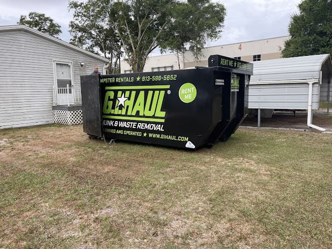 G.I.HAUL Junk and Waste Removal Tampa Bay - Dumpster rental in Tampa, Florida