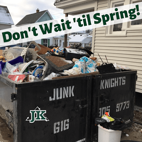 Junk Knights - Dumpster rental in Grand Rapids, Michigan