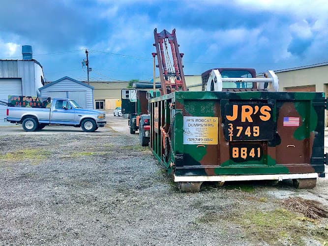 J R's Bobcat & Dumpsters - Dumpster rental in Satellite Beach, Florida
