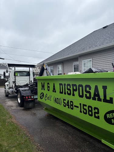 M&A Family Disposal - Dumpster rental in Chepachet, Rhode Island