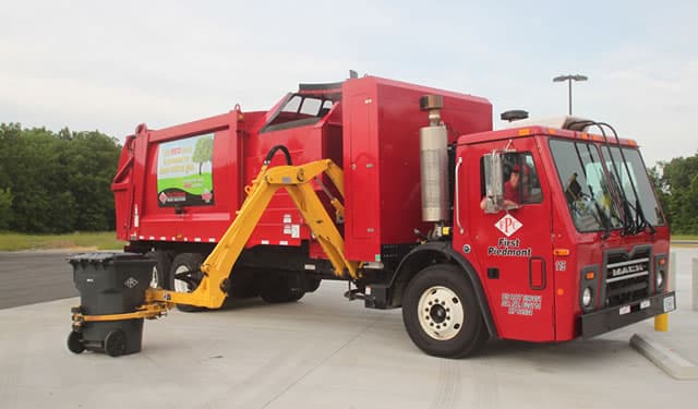 First Piedmont Waste Solutions - Dumpster rental in Chatham, Virginia