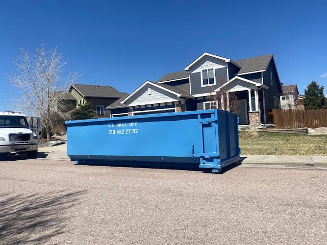 EZ ROLL OFF SERVICES LLC - Dumpster rental in Colorado Springs, Colorado