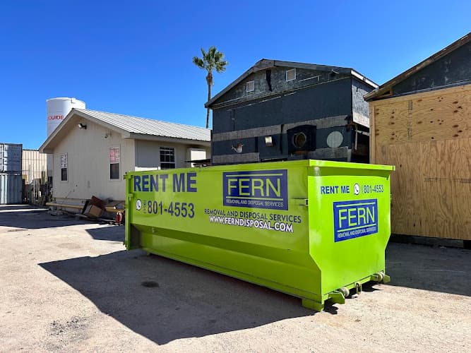 Fern Removal & Disposal Service - Dumpster rental in Brownsville, Texas