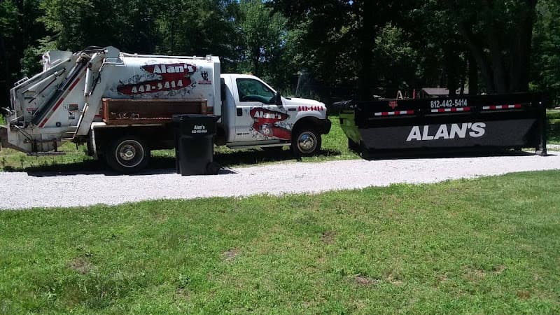 alan's trash removal - Dumpster rental in Brazil, Indiana