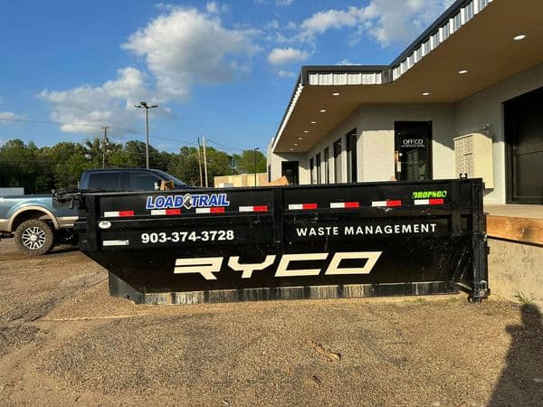 RYCO Waste Management - Dumpster rental in Longview, Texas