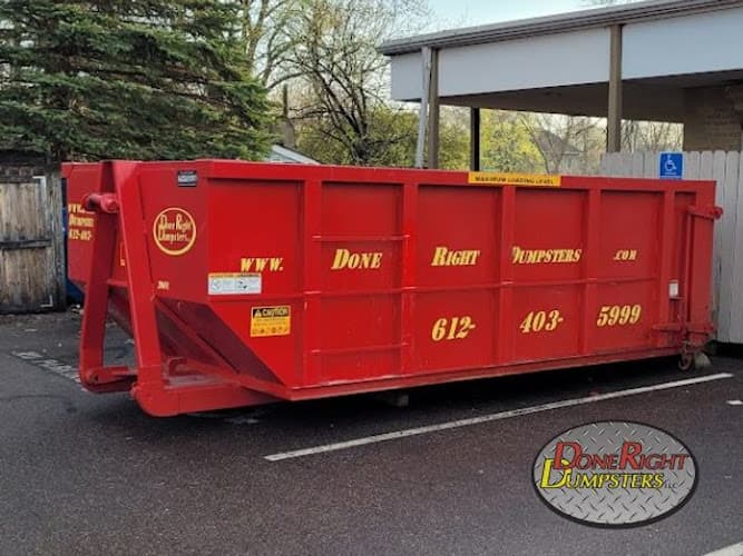 Done Right Dumpsters - Dumpster rental in Hastings, Minnesota