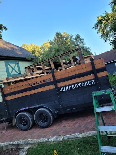 Junkertaker Hauling and Junk Removal - Dumpster rental in Aurora, Illinois