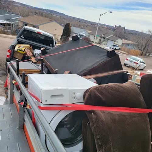 Stark Strong Hauling, Junk Removal, Recycling & House Cleaning - Dumpster rental in Colorado Springs, Colorado