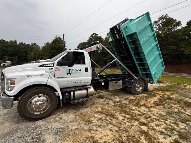 Serious Removal - Dumpster rental in Carthage, North Carolina