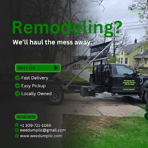 Wee Dump LLC - Roll Off Dumpsters - Dumpster rental in East Moline, Illinois