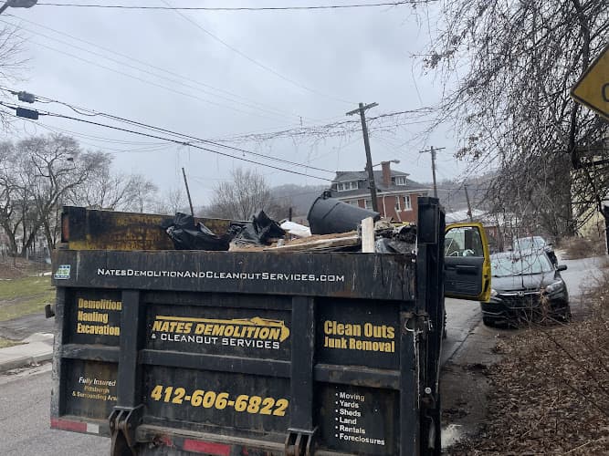 Nates Demolition and Clean-Out Services LLC - Dumpster rental in Pittsburgh, Pennsylvania