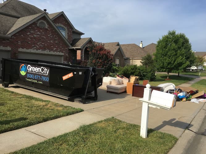 Green City Waste & Recycle Solutions Inc. - Dumpster rental in Valley Park, Missouri