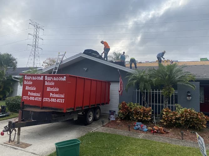 Rap's Roll-Offs - Dumpster rental in Hudson, Florida