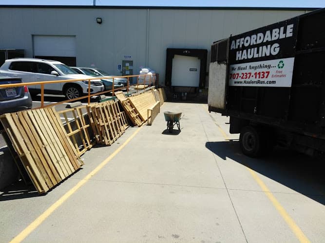 Affordable Hauling | Junk Hauling, Junk Removal & Dumpster Rentals - Dumpster rental in Santa Rosa, California