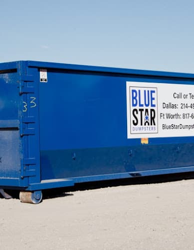 Blue Star Dumpsters - Dumpster rental in Irving, Texas