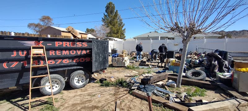 X-Press Junk Removal - Dumpster rental in Victorville, California