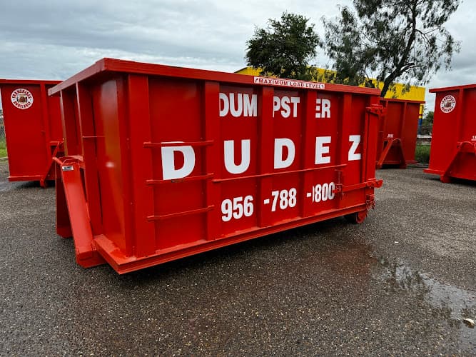 Dumpster Dudez - Dumpster rental in Brownsville, Texas