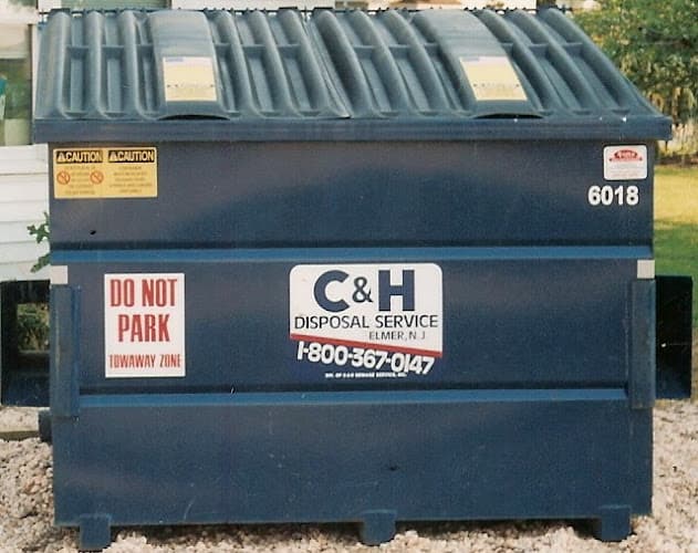 C & H Disposal Service, Inc. - Dumpster rental in Elmer, New Jersey