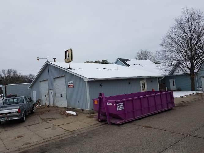 Purple Roll Off - Dumpster rental in Glencoe, Minnesota
