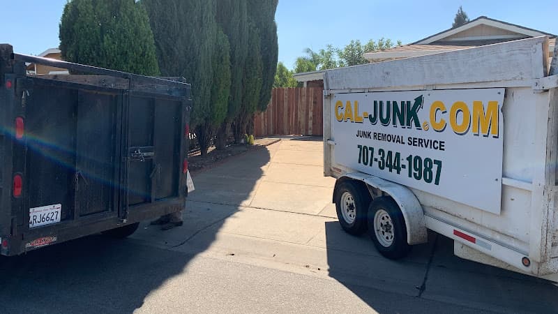 Cal Junk - Yuba city Junk Removal and Marysville Junk Removal - Dumpster rental in Yuba City, California