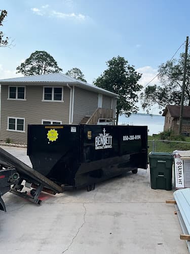 Bennett Coastal Logisitics LLC - Dumpster rental in Pensacola, Florida