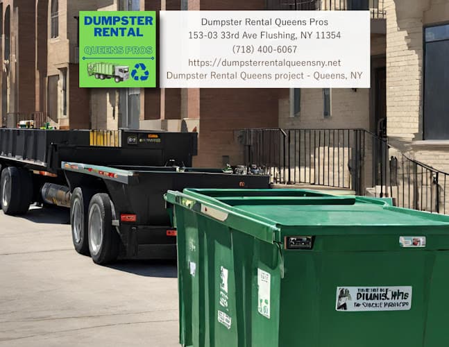 Dumpster Rental Queens Pros - Dumpster rental in Flushing, New York