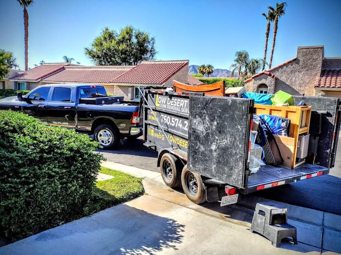 Low Desert Hauling Junk Removal Service - Dumpster rental in Cathedral City, California