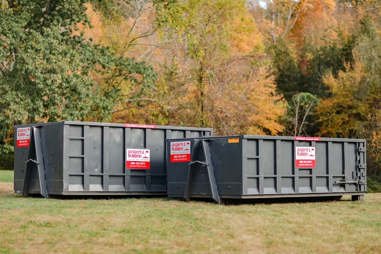 Jansky Rubbish Removal Co. - Dumpster rental in East Haddam, Connecticut