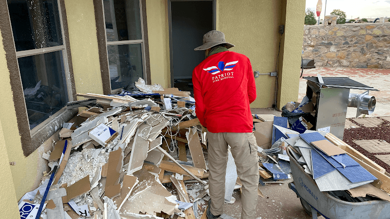 Patriot Junk Removal - Dumpster rental in El Paso, Texas