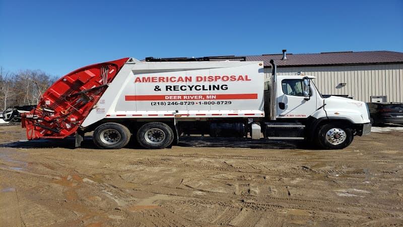 American Disposal - Dumpster rental in Deer River, Minnesota