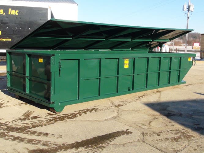 Nedland Industries - Dumpster rental in Ridgeland, Wisconsin