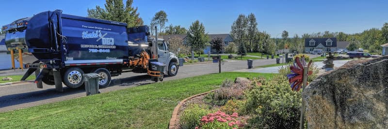 Hartel's Disposal - Dumpster rental in Proctor, Minnesota