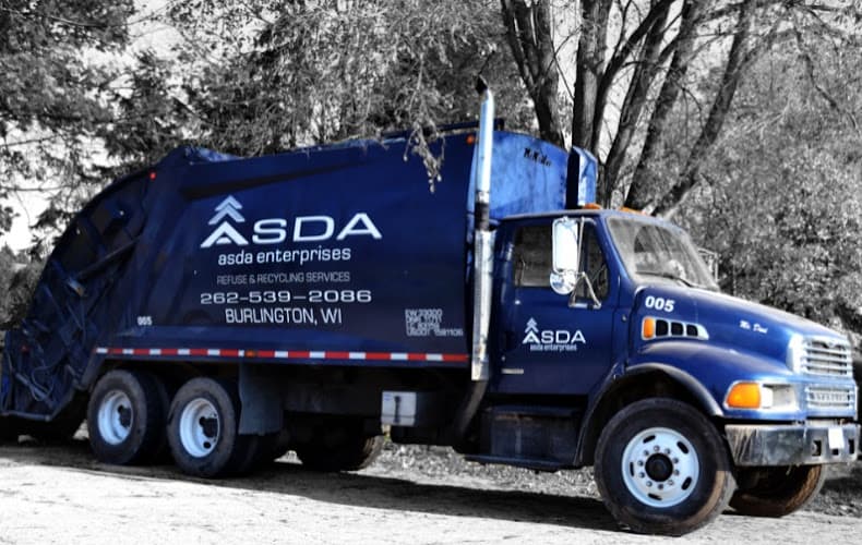 ASDA Enterprises Inc - Dumpster rental in Burlington, Wisconsin