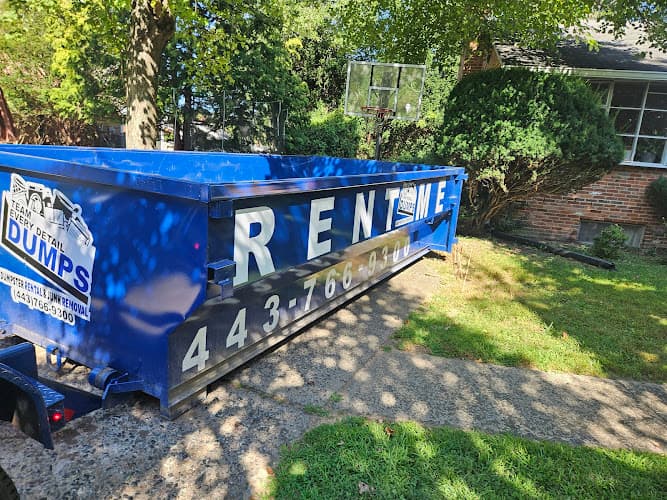 Team Every Detail Dumps - Dumpster rental in Columbia, Maryland