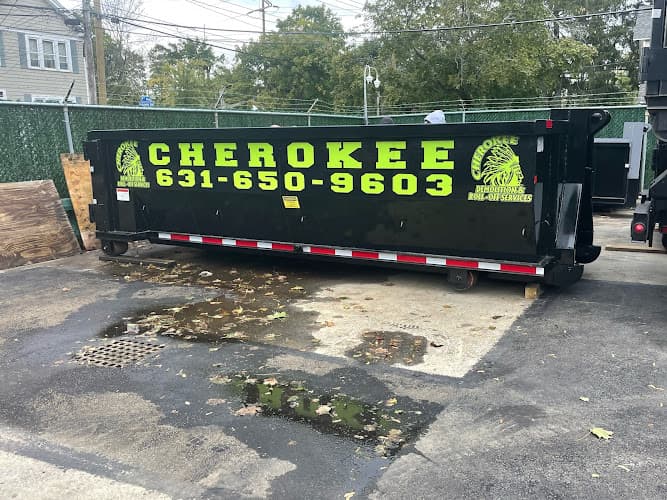 Cherokee Contracting, Inc. | Demolition Experts - Dumpster rental in Bay Shore, New York