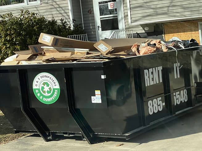 G&S Dumpsters - Dumpster rental in Scarborough, Maine