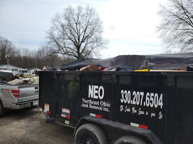 NORTHEAST OHIO JUNK REMOVAL - Dumpster rental in Cortland, Ohio