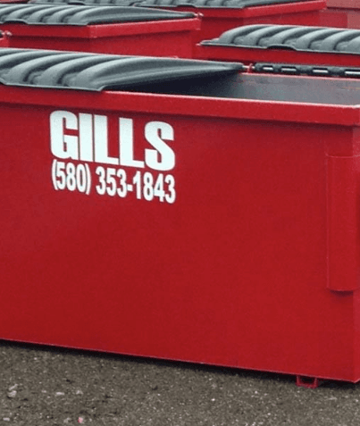 Gill's Container Service - Dumpster rental in Lawton, Oklahoma
