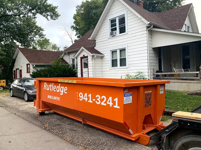 Rutledge Rolloffs Dumpster Rental - Dumpster rental in Indianapolis, Indiana
