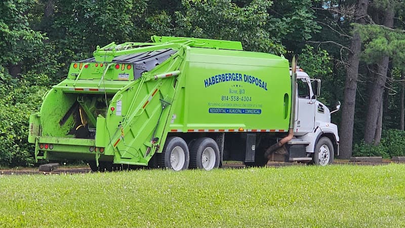 Haberberger Disposal - Dumpster rental in Kane, Pennsylvania
