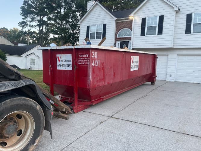 Vine Disposal - Dumpster rental in Norcross, Georgia