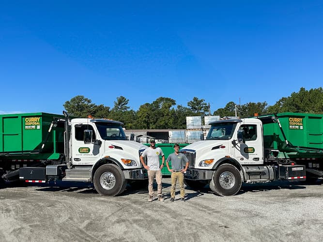 Curry Disposal - Dumpster rental in Hardeeville, South Carolina