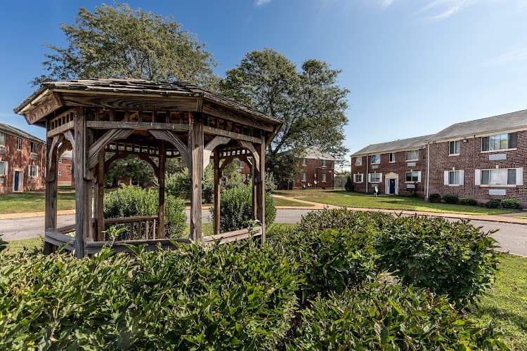 Evergreen Apartments at New Castle Crossing - Dumpster rental in New Castle, Delaware