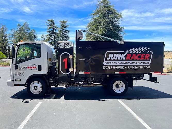 Junk Racer - Dumpster rental in Petaluma, California