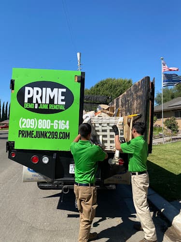 Prime Demo and Junk Removal - Dumpster rental in Stockton, California