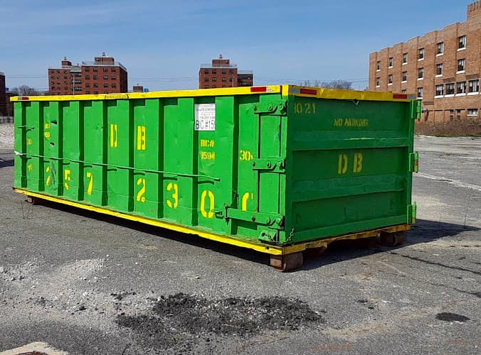 D.B. Container Service - Dumpster rental in Brooklyn, New York