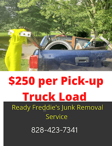 Ready Freddie Junk Removal Service - Dumpster rental in Asheville, North Carolina